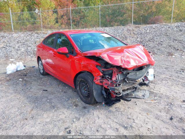  Salvage Chevrolet Cruze