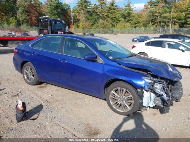  Salvage Toyota Camry