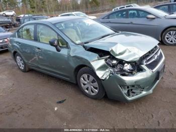  Salvage Subaru Impreza