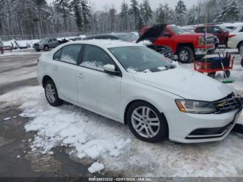  Salvage Volkswagen Jetta