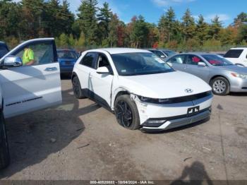  Salvage Hyundai Ioniq