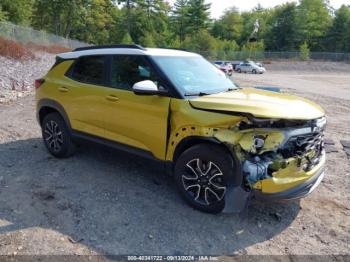  Salvage Chevrolet Trailblazer