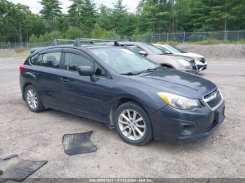  Salvage Subaru Impreza