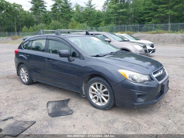  Salvage Subaru Impreza