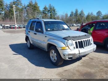  Salvage Jeep Liberty