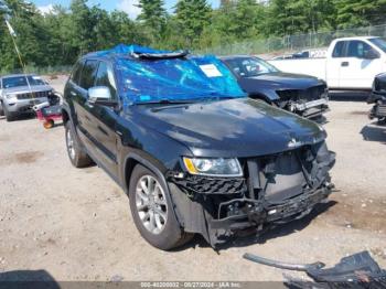  Salvage Jeep Grand Cherokee