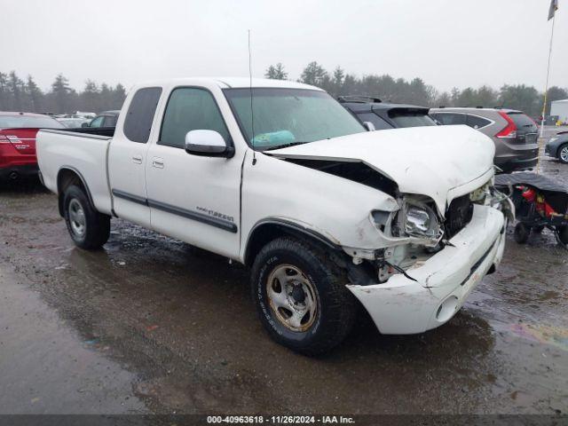  Salvage Toyota Tundra