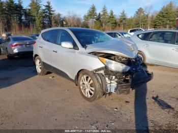  Salvage Hyundai TUCSON