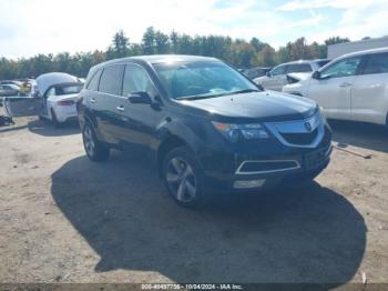  Salvage Acura MDX