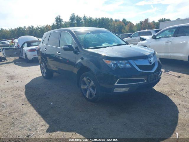  Salvage Acura MDX