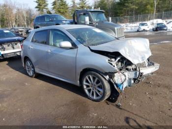  Salvage Toyota Matrix