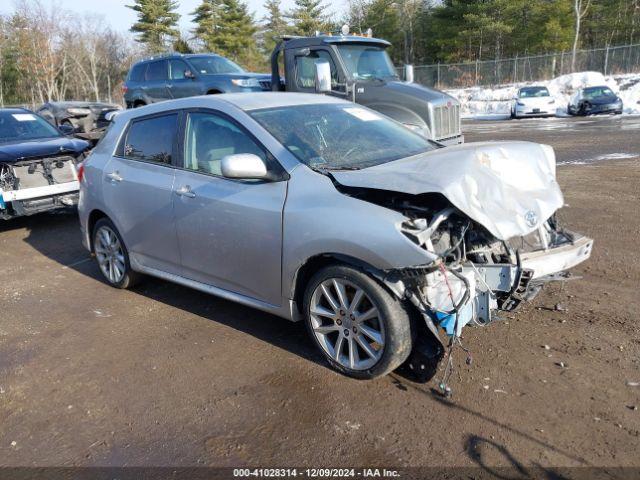  Salvage Toyota Matrix