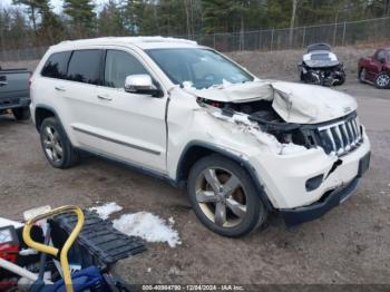  Salvage Jeep Grand Cherokee