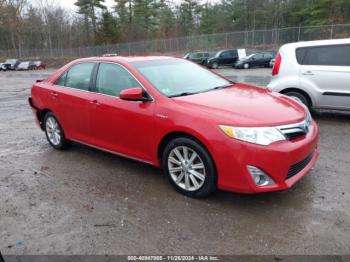  Salvage Toyota Camry