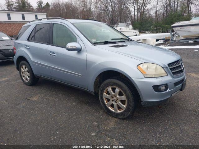  Salvage Mercedes-Benz M-Class