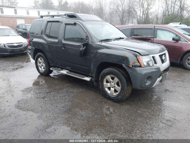  Salvage Nissan Xterra