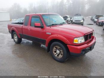  Salvage Ford Ranger