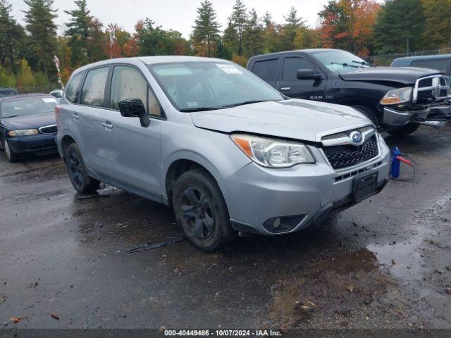  Salvage Subaru Forester