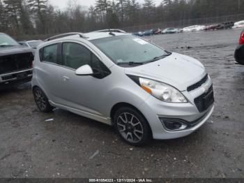  Salvage Chevrolet Spark