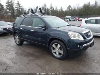  Salvage GMC Acadia