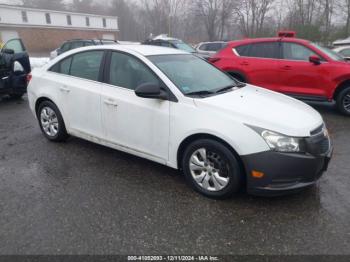  Salvage Chevrolet Cruze