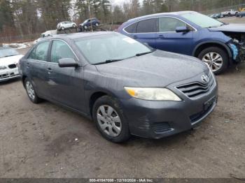  Salvage Toyota Camry