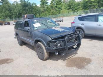  Salvage Chevrolet Blazer