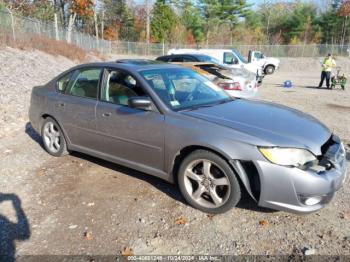  Salvage Subaru Legacy