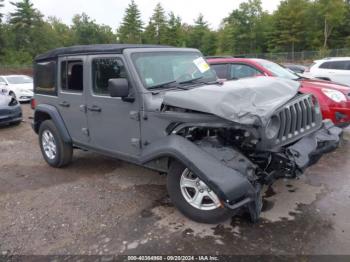  Salvage Jeep Wrangler