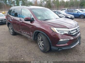  Salvage Honda Pilot