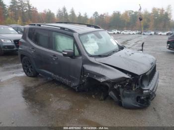  Salvage Jeep Renegade