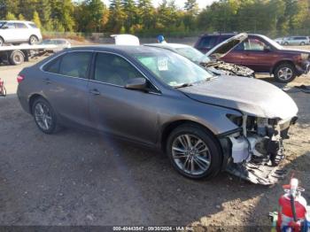  Salvage Toyota Camry