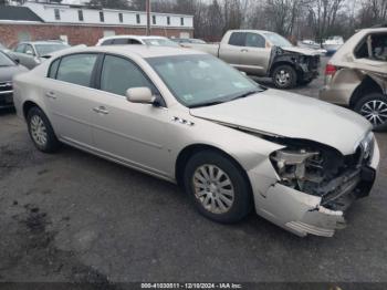  Salvage Buick Lucerne