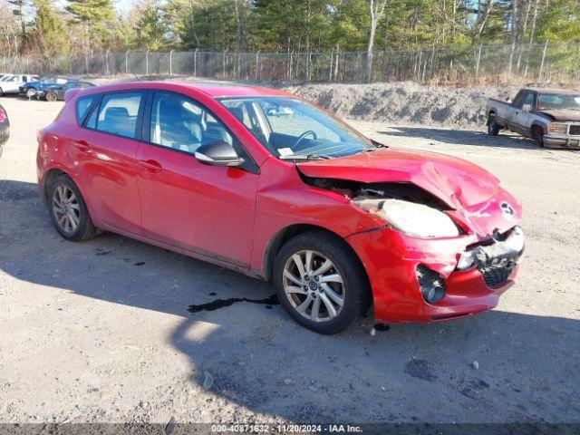  Salvage Mazda Mazda3