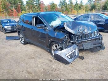  Salvage Jeep Compass