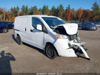  Salvage Nissan Nv