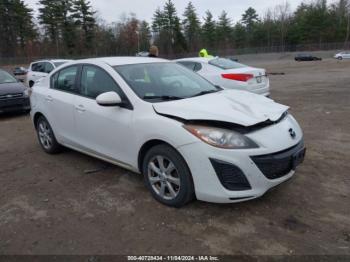  Salvage Mazda Mazda3