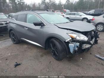  Salvage Nissan Murano