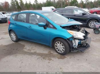  Salvage Nissan Versa