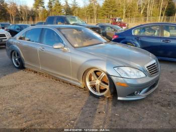  Salvage Mercedes-Benz S-Class