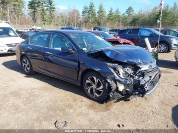  Salvage Honda Accord