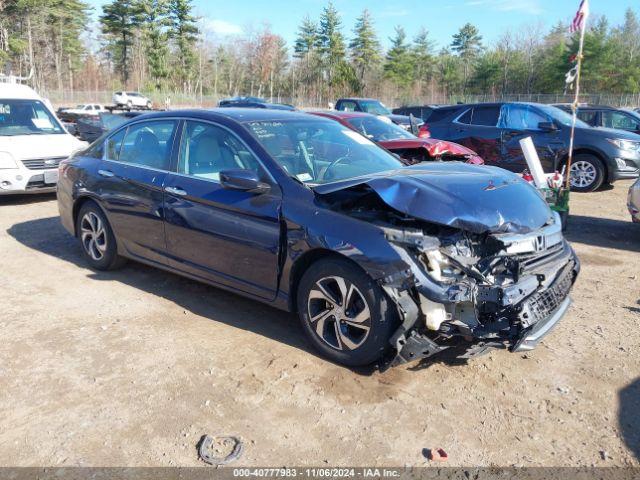  Salvage Honda Accord