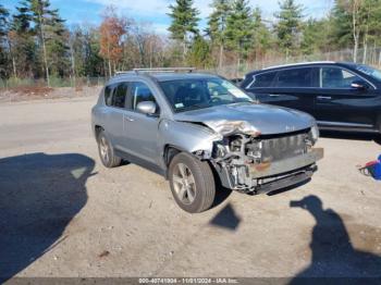  Salvage Jeep Compass