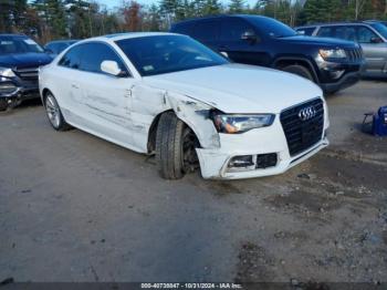  Salvage Audi A5