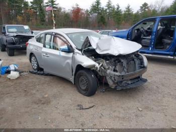  Salvage Nissan Sentra