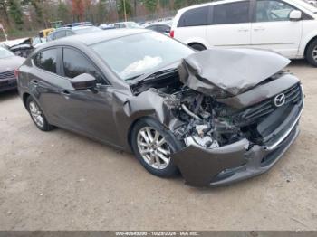  Salvage Mazda Mazda3