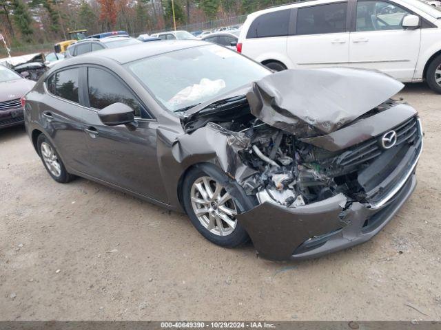  Salvage Mazda Mazda3