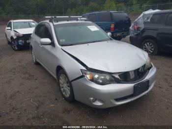  Salvage Subaru Impreza