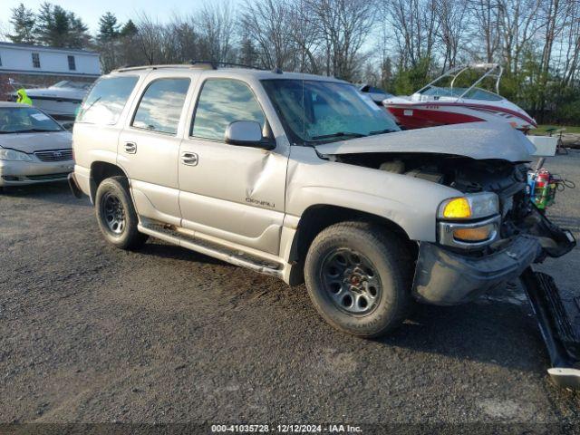  Salvage GMC Yukon