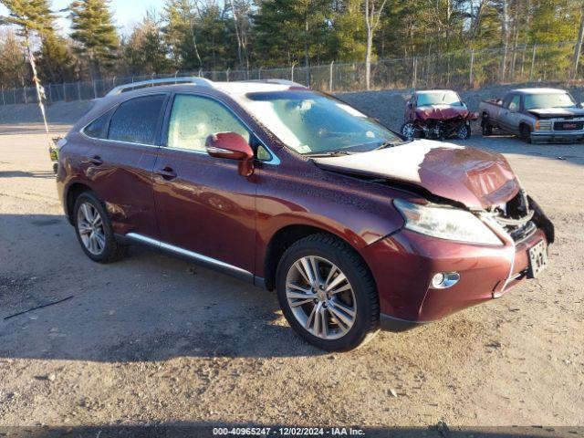  Salvage Lexus RX